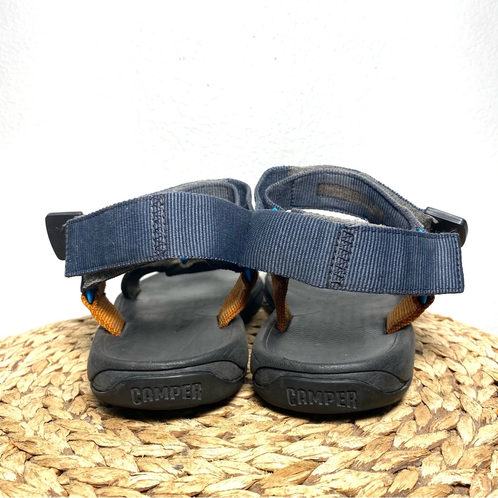 Camper Match Adjustable Hook And Loop Green Blue … - image 4